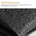 thumbnail image 3 of Leader Accessories Funda Universal Para Neumáticos De Repuesto Con Correa De Hebilla Impermeable Para Jeep Trailer Rv Truck Y Todas Las Ruedas De Coche (Negro Ultimate 28""-30"" Dia.), 3 of 5