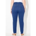 thumbnail image 2 of Catherines Women's Plus Size Petite The Curvy Knit Jean, 2 of 5