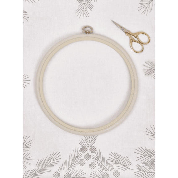 Round Flexi Hoop Nurge 230-4 White