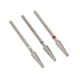 thumbnail image 3 of Brocas Para Uñas, Cabezal Pulidor De Uñas 3 Piezas Para Técnicos De Uñas Crtynell Nail File Bit, 3 of 8