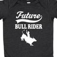 thumbnail image 4 of Inktastic Future Bull Rider Rodeo Riding Boys Baby Bodysuit, 4 of 5
