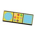 thumbnail image 1 of koolsoo Kids Agility Footstep Training Mat Improve Speed Strength Agility Ladder Mat Colorful, 1 of 9