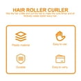 thumbnail image 5 of NUTEDOM Hair Perm Roller Curler DIY Self Grip Crimper Short Hairstyle, 5 of 6