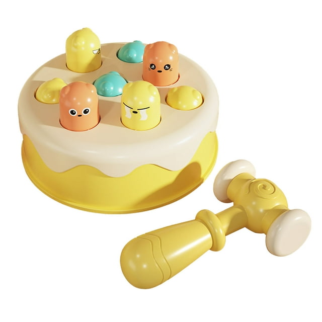 Juguete de juego Beat A Mole juguete para golpear colorido para niños de 0 a 1 años ANGGREK Otros