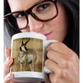 thumbnail image 2 of 3dRose, USA, Montana, Pronghorn antelope - US27 JMC0016 - Joe and Mary Ann McDonald, 11oz Magic Transforming Mug, 2 of 8
