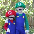 thumbnail image 4 of Disfraz Super Mario Bross Y Luigi Superheroe Para Adulto Set, 4 of 7