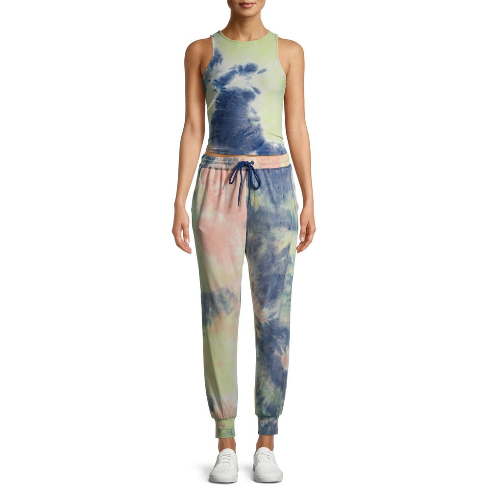 no boundaries tie dye joggers