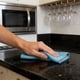 thumbnail image 1 of Paño de microfibra para limpiar | Toalla de limpieza ultra absorbente | Tejido gofre, secado rápido, súper suave, sin pelusa, reutilizable | Azul | 30x40cm | Para cocina, coche, casa, 1 of 6