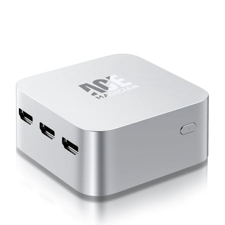Mini PC T8PLUS Intel 12th N95 16GB DDR5 512GB M.2 SSD Mini Desktop Computers Windows 11