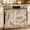 Brown, variant on Brown Tree Branches Oven Skirt Curtain 32"Wx24"L, Waterproof Ruffled Stove Cover Skirt with 8 Ribbon Ties, Vintage Nature Brown Ombre Decorative Oven Door Curtains Drapes for Kitchen Cabinet Storage
