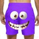 thumbnail image 4 of Pantalones Sueltos para Mujeres Verano Casual Alta Cintura Moda Pantalones Cortos Poliéster Longitud Regular Suelto Ajuste, 4 of 5