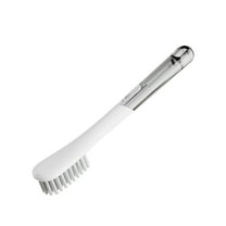 YIMWNYI Crevice Cleaning Brush, Hard Bristle Multifunctional Cleaner for Kitchen, Bathroom, Sinks and Tight Spaces, Ergonomic Design, Versatile Use
