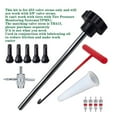 thumbnail image 4 of Kit d'Outils de Valve de Pneu à Changement Rapide Tige de Valve de Pneu Facile à Installer Kit d'Outils de Valve de Pneu à Changement Rapide Tige de Valve de Pneu Facile à Installer, 4 of 9