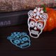 thumbnail image 4 of Troqueles de corte de Halloween, plantillas para álbum de recortes en relieve, tarjeta de álbum DIY (MS-493) Likrtyny Arte deco, 4 of 6