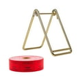 thumbnail image 3 of Colaxi Raffle Ticket Dispenser Lottery Ticket Stand Craftsmanship Raffle Ticket Holder for Large Event Raffle Tickets Shows , Red Simple Holder, 3 of 8