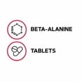 thumbnail image 3 of Suplemento de beta-alanina GNC Pro Performance 120 tabletas, 3 of 5