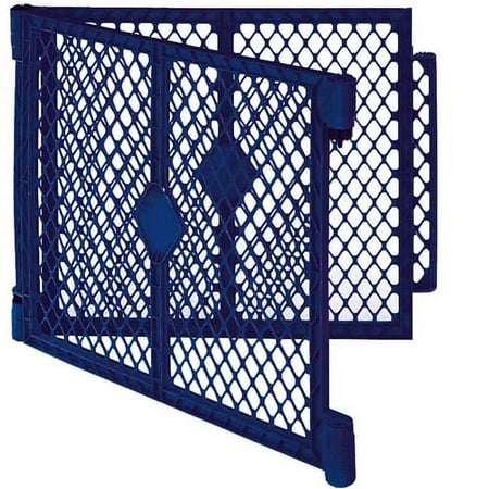 Toddleroo by North States Navy Two-Panel Superyard Extension for Baby Playard
