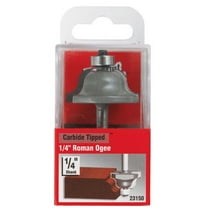 Vermont American Roman Carbide Tip 1/4 In. Ogee Bit 23150