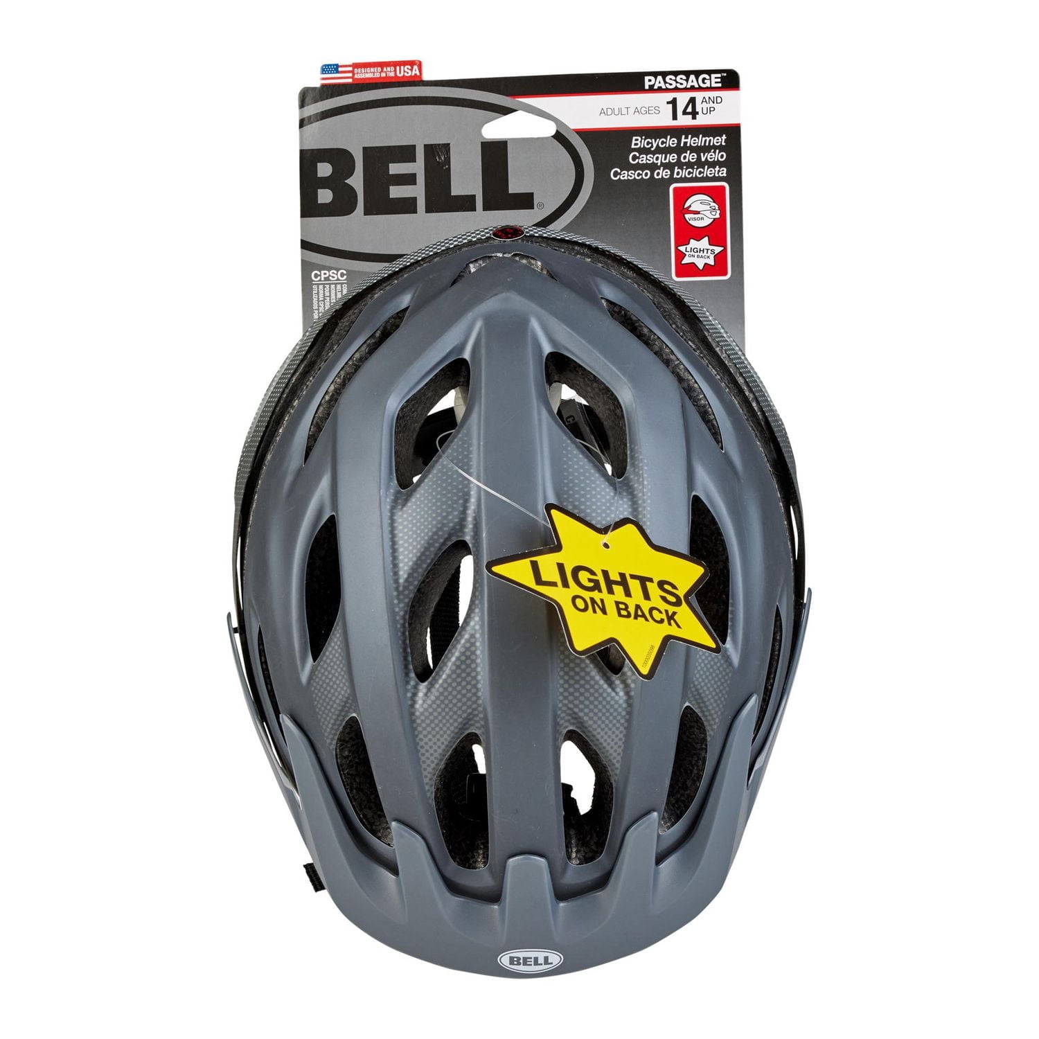Casque de vélo éclairé pour adulte Bell Sports Passage™