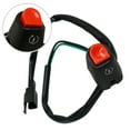 thumbnail image 7 of 7/8" Motorcycle Power Ignition Start Switch Button cannula ATV Dit Bike, 7 of 7