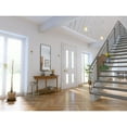 thumbnail image 2 of Trinity 48 in. x 22 in. Square Radius Mirror, 2 of 9