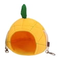 thumbnail image 2 of Hamaca para hámster Yuyangstore Cama Pequeña para Mascotas Amarilla, 2 of 8