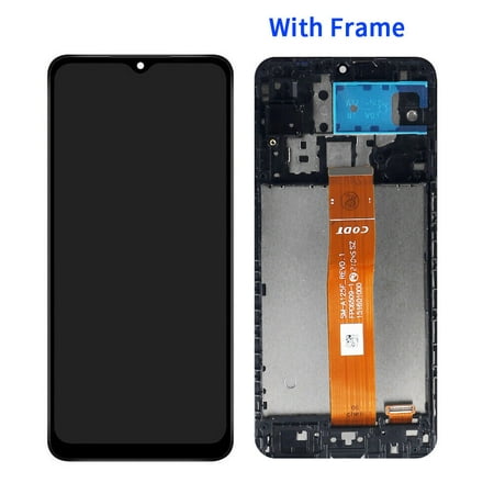 Paddsun For Samsung Galaxy A12 SM-A125U LCD Touch Screen Assembly Replacement + Frame