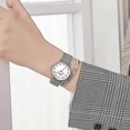 thumbnail image 2 of Hot-selling Personality Simple Waterproof Quartz Watch Mesh Strap Female Watch Dt7591, 2 of 2