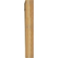 thumbnail image 4 of Ekena Millwork 6"W x 36"D x 42"H Funston Block Rough Sawn Bracket, Western Red Cedar, 4 of 4