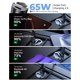 thumbnail image 4 of Cargador de coche AKESR PD65W y QC65W USB C de carga rápida, 4 of 9