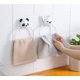 thumbnail image 4 of Anillos de toalla de dibujos animados, toallero de baño con ventosa, portaequipajes de plástico para niños, adecuado para cocina, hotel, con fuerte 14,5 cm, 4 of 4