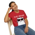 thumbnail image 6 of Fluff Around And Find Out Funny Cat Adult Humor Novelty Unisex T-Shirt, 6 of 6