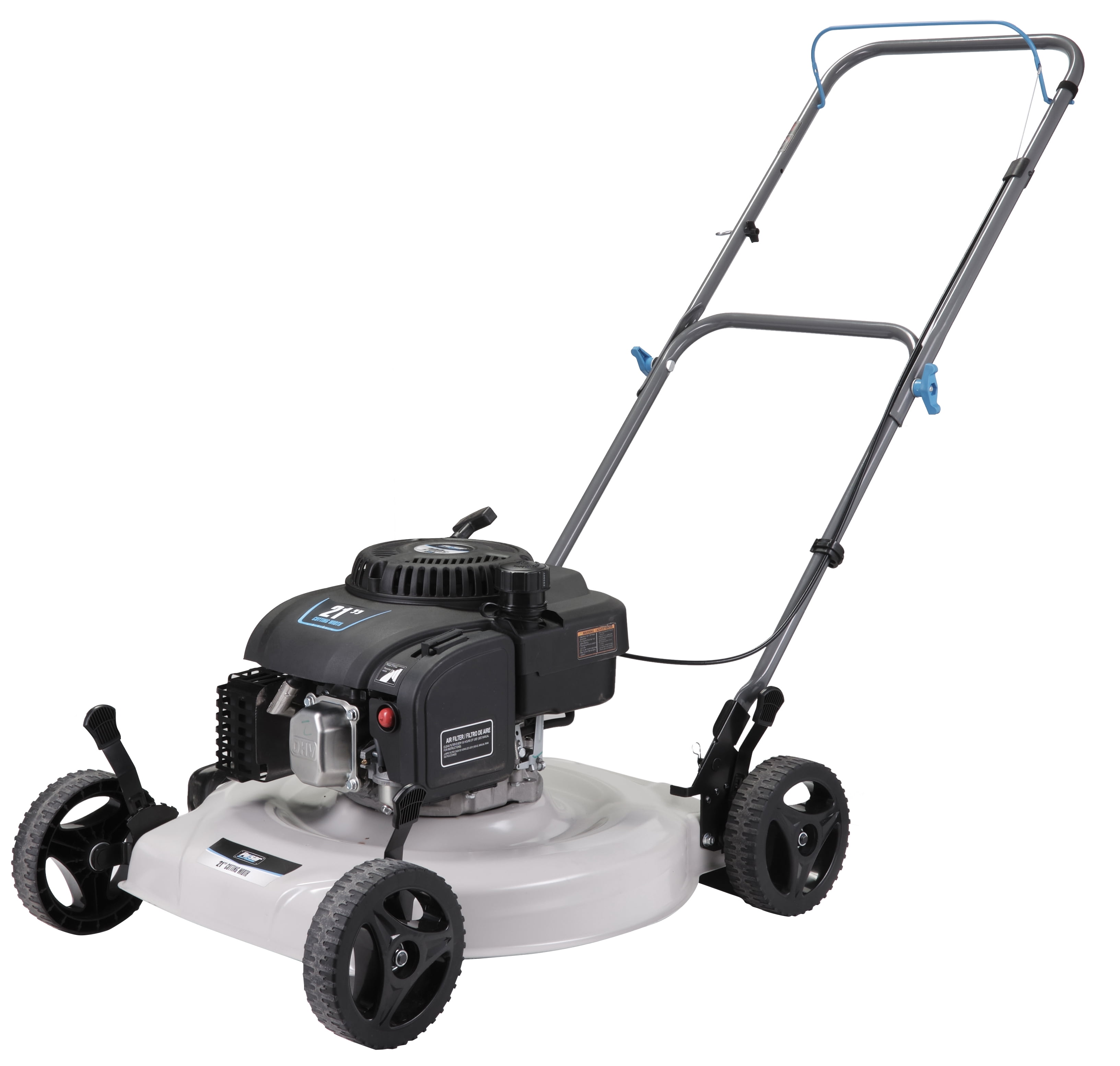 Pulsar 21" Gas Push Lawn Mower with 200cc OHV Engine and Side Discharge