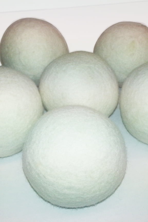 6-Pack Simply Good XL Wool Dryer Balls