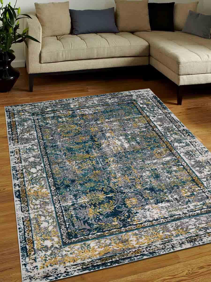 Rugsotic Carpets Machine Woven Heatset Polypropylene 9'x12' Area Rug