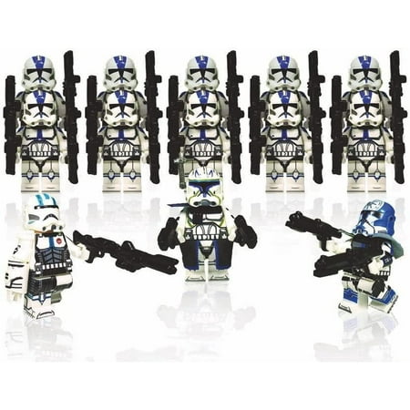 501st Legion Captain Rex 13 Piece Heavy Clone Trooper Set