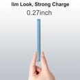 thumbnail image 4 of Cargador portátil magnético VONUV 5000mAh 15W para iPhone Blue, 4 of 6