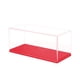 thumbnail image 2 of Vitrina de acrílico para maquetas de coches, escala 1/43, protección decorativa. Rojo, 2 of 9