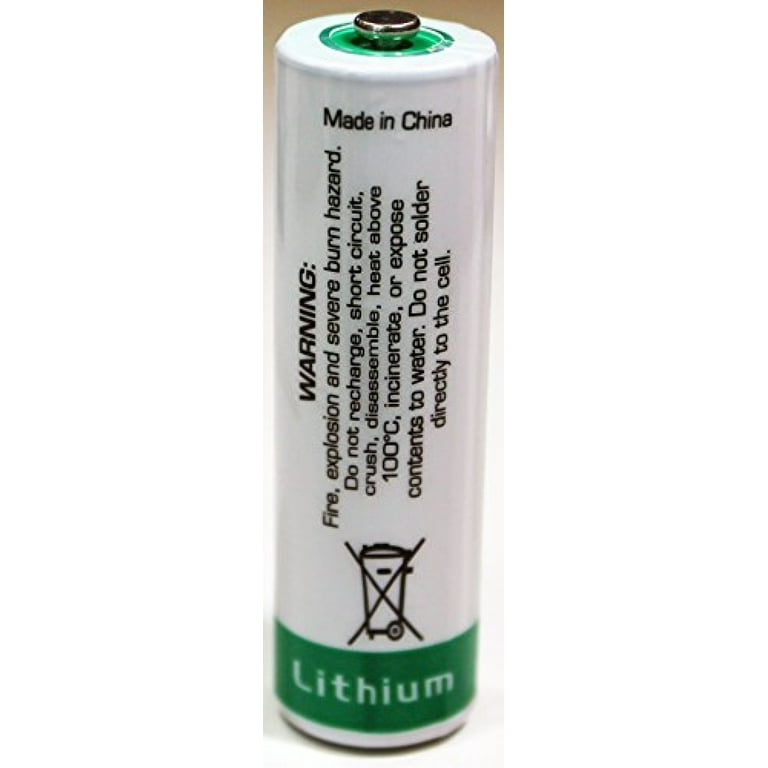 5 SAFT LS14500 LS 14500 AA 3.6v Li-SOCl2 Lithium Batteries Made in France
