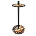 thumbnail image 5 of Rush Creek Creations 16-Rod Fishing Rack - Americana Finish, Floor Storage Organizer, 5 of 7