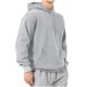 thumbnail image 1 of Sudadera con capucha para hombre, chaqueta informal de invierno con cremallera y bolsillo de forro polar, blusa para hombre, 1 of 5