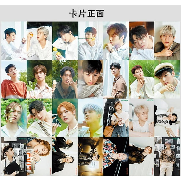 55pcs/set Kpop Astro Lomo Cards New Album High Quality K-pop Astro
