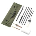 thumbnail image 3 of Juego de 12 piezas de kit de limpieza de pistola multifunción, varilla de limpieza, cepillo de doble extremo, herramientas de limpieza de pistola, 3 of 10
