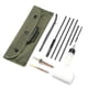 thumbnail image 3 of Juego de 12 piezas de kit de limpieza de pistola multifunción, varilla de limpieza, cepillo de doble extremo, herramientas de limpieza de pistola, 3 of 10