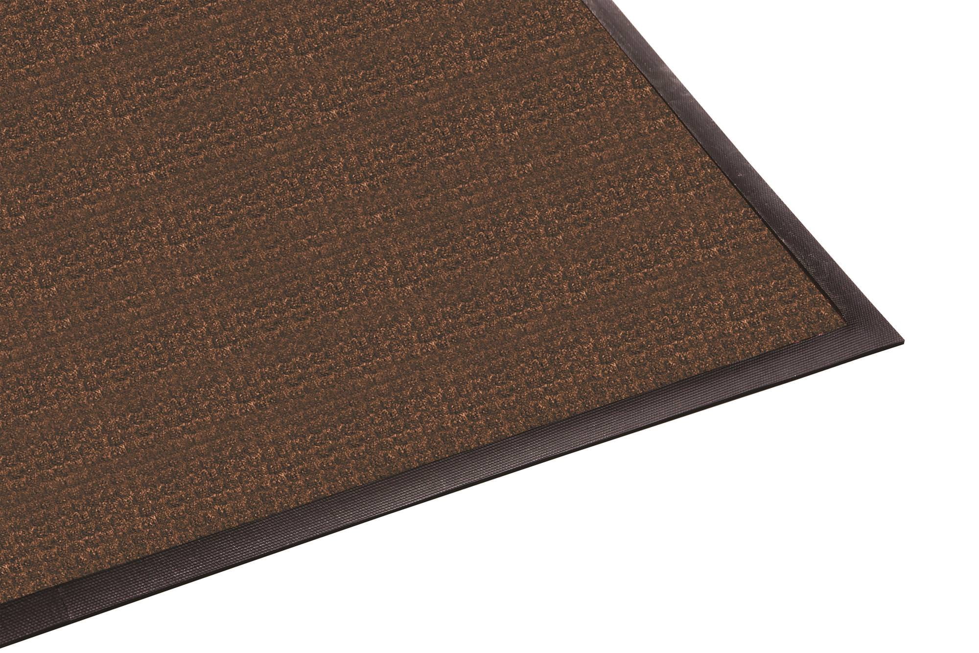Guardian WaterGuard Indoor/Outdoor Wiper Scraper Floor Mat Rubber/Nylon Grey 3x5