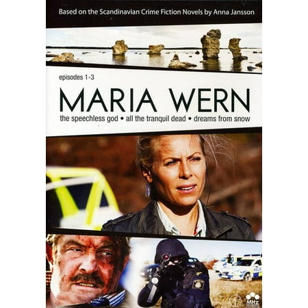 Maria Wern: Episodes 1 - 3 (DVD)