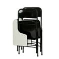 thumbnail image 2 of Hampden Furnishings Bernadine Collection Metal Folding Chair with Tablet Arm, Pack of 2, 2 of 4