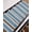 Blue, variant on Gradient Grey Striped Stair Treads for Wooden Steps Indoor Runner Rug Carpet, Simple Farm Stripes Minimalist 4 Pieces Peel and Stick Staircase Step Treads Covers Washable Throw Door Mats, 30"x8"