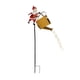 thumbnail image 2 of Adornos navideños, regalos navideños, luces solares de suelo de Papá Noel para Navidad, decoración de patio y jardín de resina, lámpara de césped ambiental, lámpara solar de plástico., 2 of 6