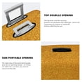 thumbnail image 3 of Fotbe Gold Glitter Funda Protectora para Equipaje, Antirrayones y Resistente a la Suciedad, Compatible con Maletas de 18 a 32 Pulgadas-Large, 3 of 7
